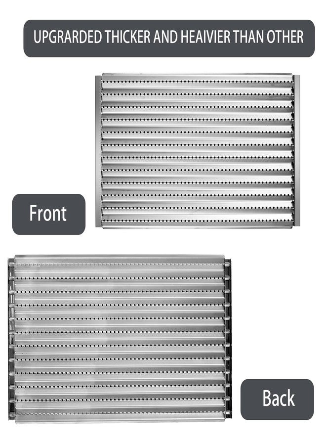 Charbrofire G362-2100-W1 463642316 Emitter Plates Grill Grates Replacement Parts for Charbroil Grill Parts Tru Infrared 463644220 463642316 748075 1422175 Lowe's 463675016 463632520 463245518 Grill Emitter - Image 5